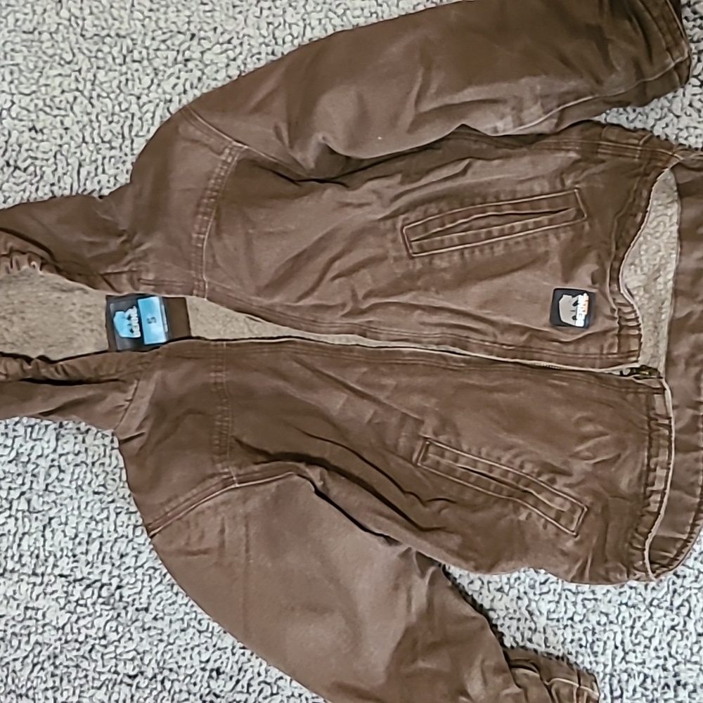 Boys coat size small